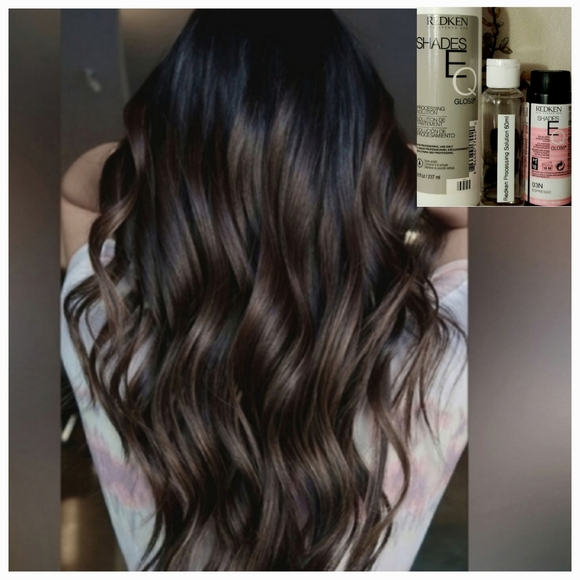 Redken Hair Redken Shades Eq Toning Kit Hair Gloss 3n Espresso